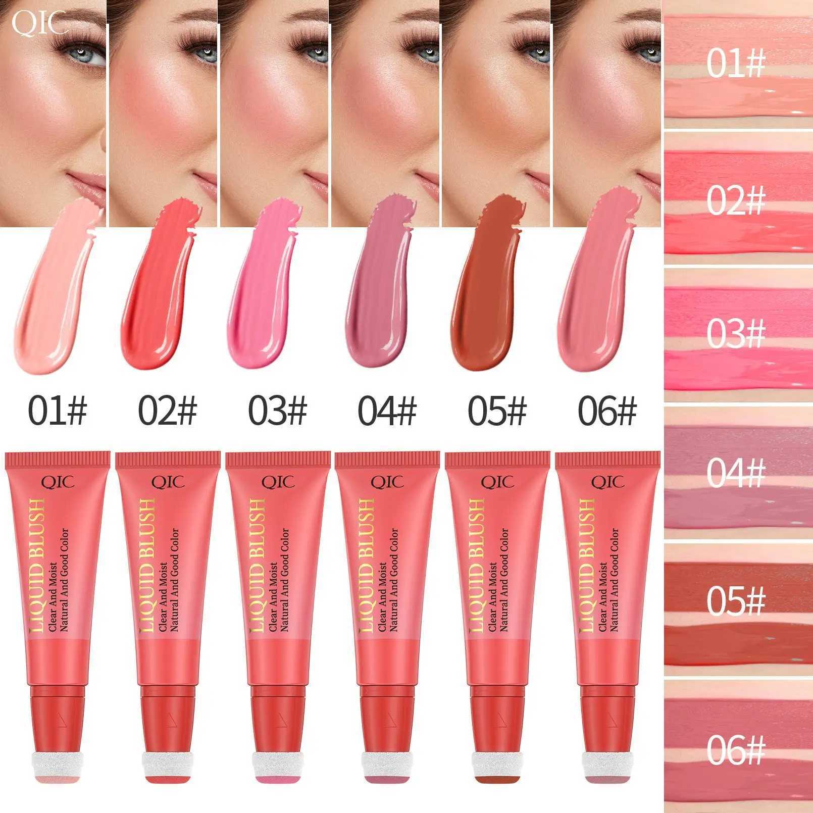 Natural Liquid B Applicator Velvet Matte Contouring Stick Multi-use Cheek Tint Cream Highlighter Pen Beauty Makeup for WomenW250220