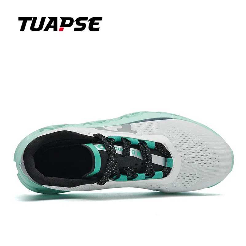 TUAPSE Mens Running Shoes Mesh Lightweight Cfortable Lace-up Thick Sole Casual Shoes Sports Casual Gym Jogging Shoes For Men Z250411