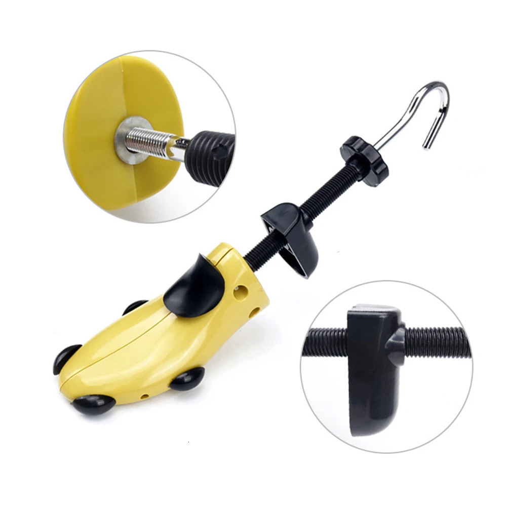 Shoe Stretcher 4Way Trees Adjustable Length Width Boots Expander Professional Extender for Wide Feet 250219