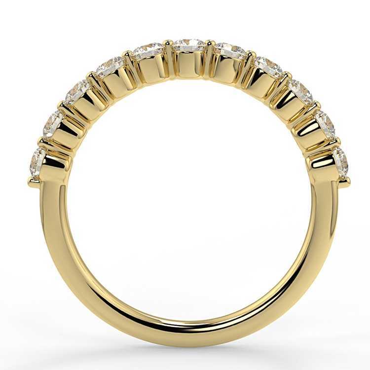 18K Solid Gold Customized Diamond Ring Proposal Rings Women Oversized Diamond Ring