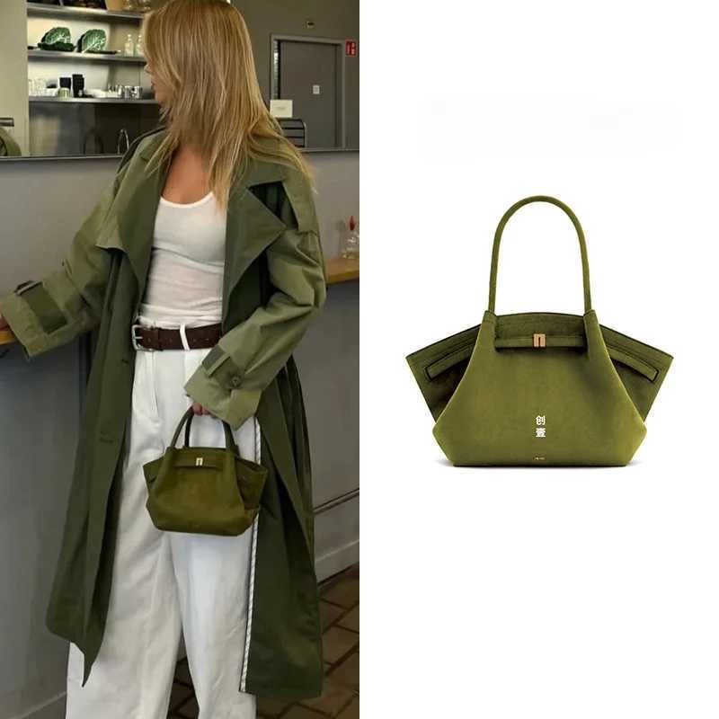 Autumn and Winter Deerskin Velvet Underarm Bag Womens Large Capacity Vintage Tote Bag Fashion All-Matching Female CommuterC250219