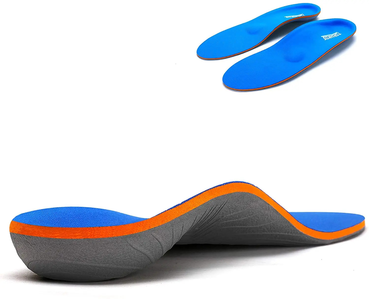 Plantar Fasciitis Arch Support Orthopedic Insoles Relieve Flat Feet Heel Pain Shock Absorption Comfortable 250219