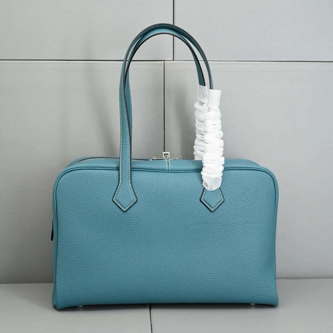 Top Women's Handbag 35cm Bow Bag Autumn And Winter High-end Feeling New Fashionable Leather Large Capacity Designer Handbag