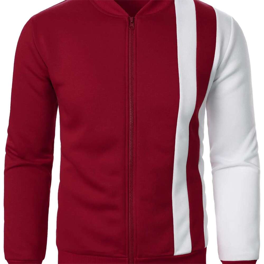 Long-sleeved gymnastics blazer with zipper, casual jacket, spring, autumn