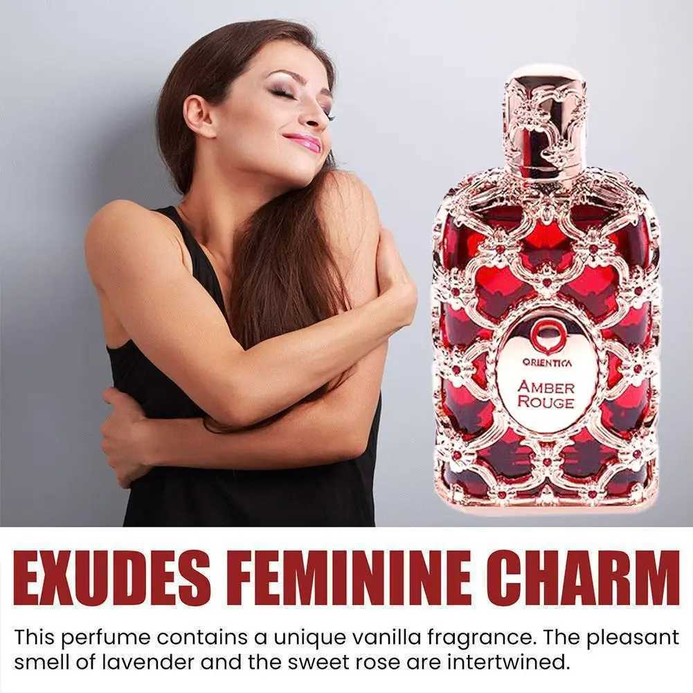 Middle Eastern Arabian Dubai Perfume Orientica Ambe Rouge Noble Elegant Fragrance Perfume Essential Oil 100mlXJ250220