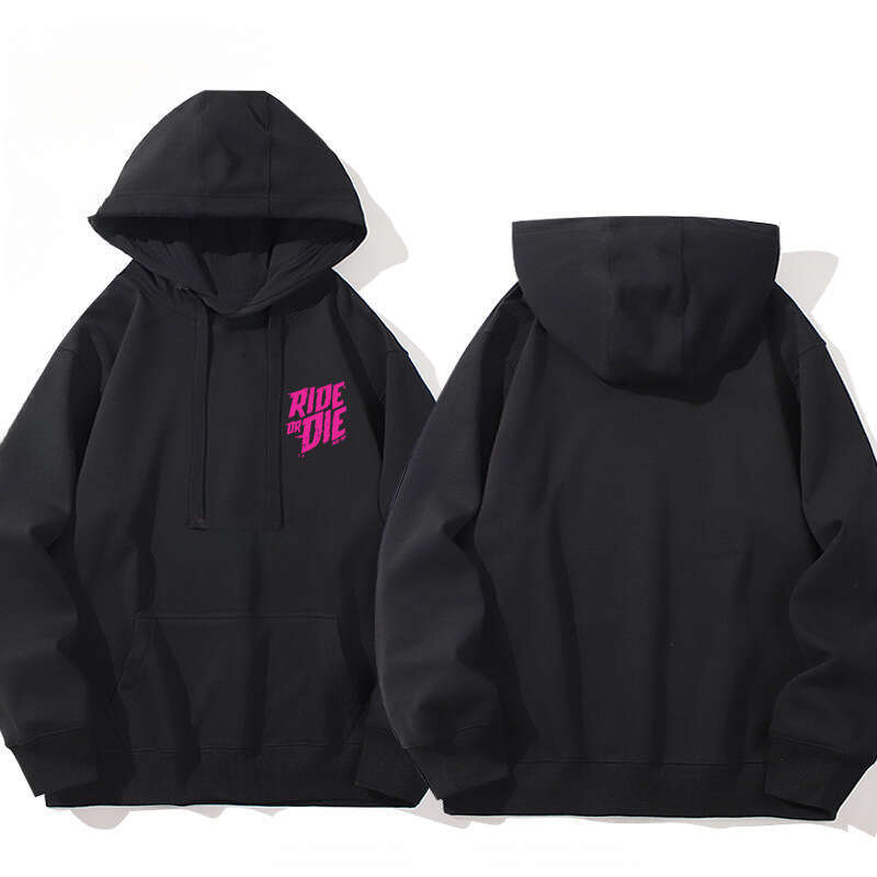 Muc-Off Ride or Die Cotton Fleece Hoodie Unisex Men Women Fa