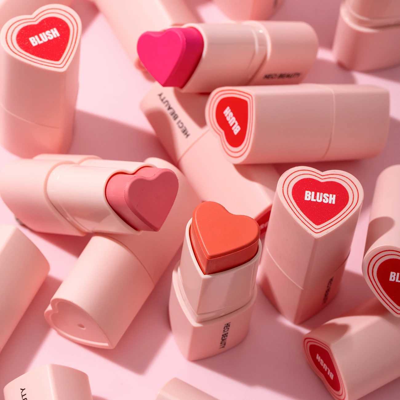 Velvet Cream B Stick Waterproof Buildable Matte Ber Multi-Use Makeup Stick Hot Pink Gifts For Mother GirlW250220