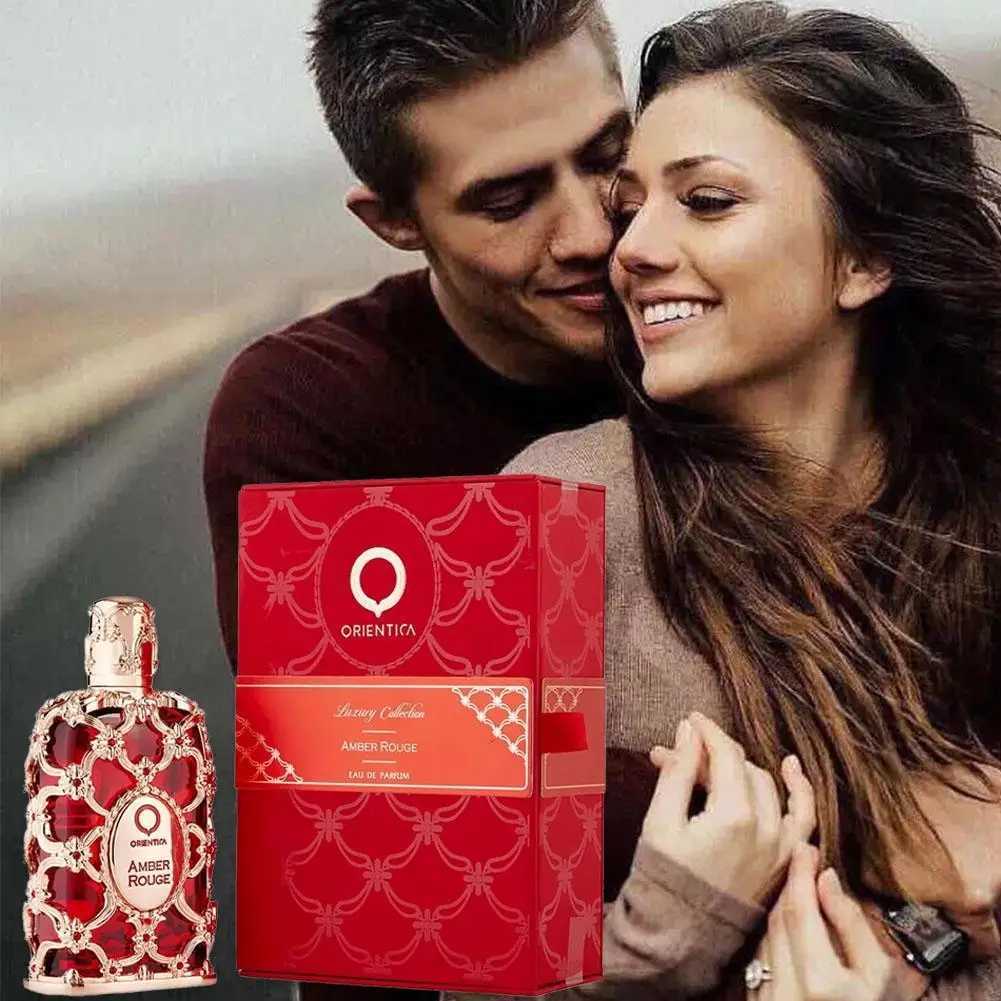 Middle Eastern Arabian Dubai Perfume Orientica Ambe Rouge Noble Elegant Fragrance Perfume Essential Oil 100mlXJ250220