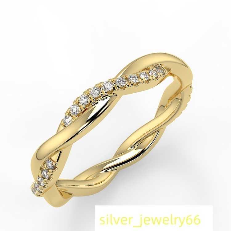 Womens Rings Gold 18K Luxury Tarnish Free Jewelry Rings Custom Rings Womens