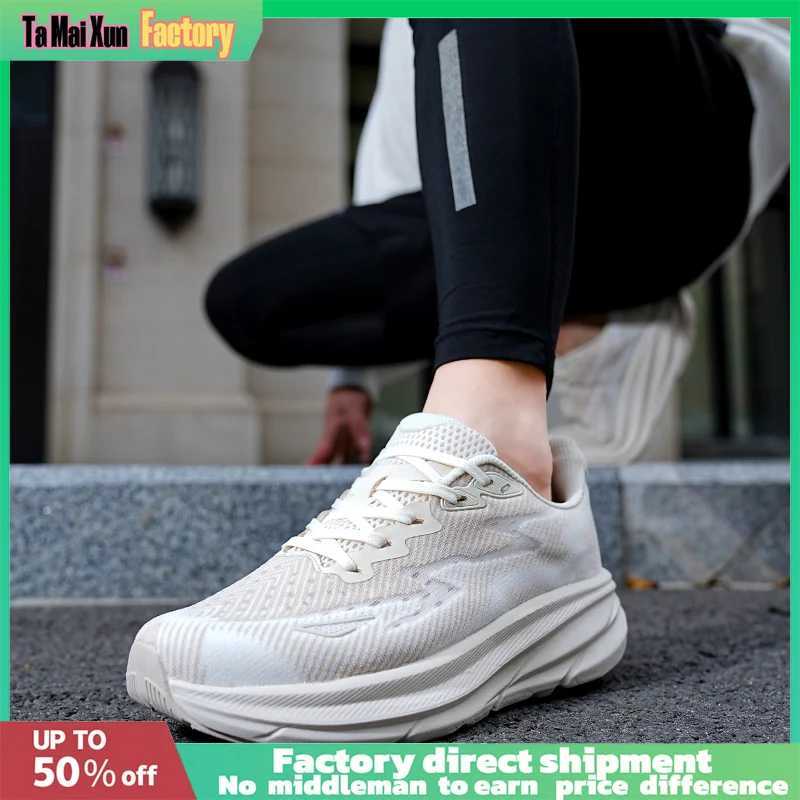 Clifton 9 High-quty Cushioning Running Shoes New Mens trainers Luxury Mesh Walking Women Sneakers Outdoor Casual Hiking ShoesC250219