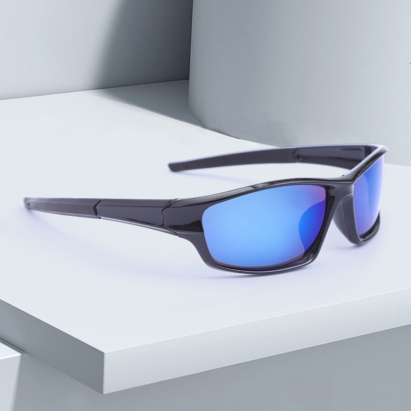 2025 New Trendy Outdoor Sports Sunshade Polarized Cycling Glasses Men's and Women's Sunglasses
