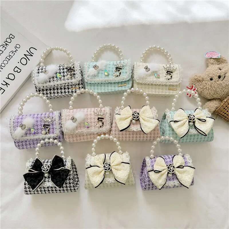 Children's New Fashion Princess Money Coin Shoulder Girl Crossbody Handbag Brand Bag S-Class