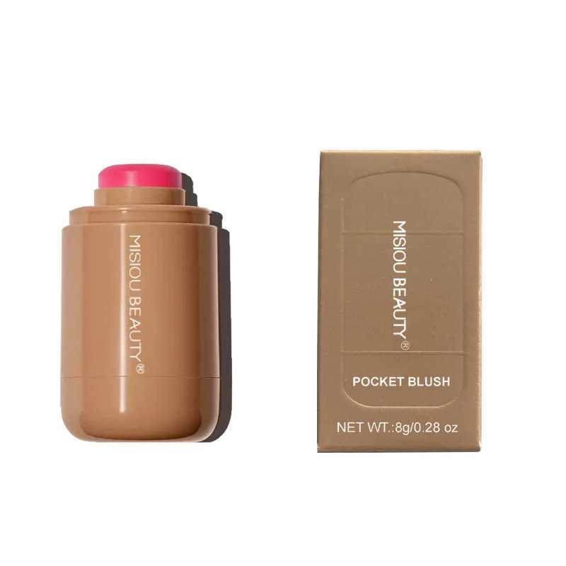 B Matte tone high gloss long-lasting portable lip and cheek pocket B Stick B CreamW250220