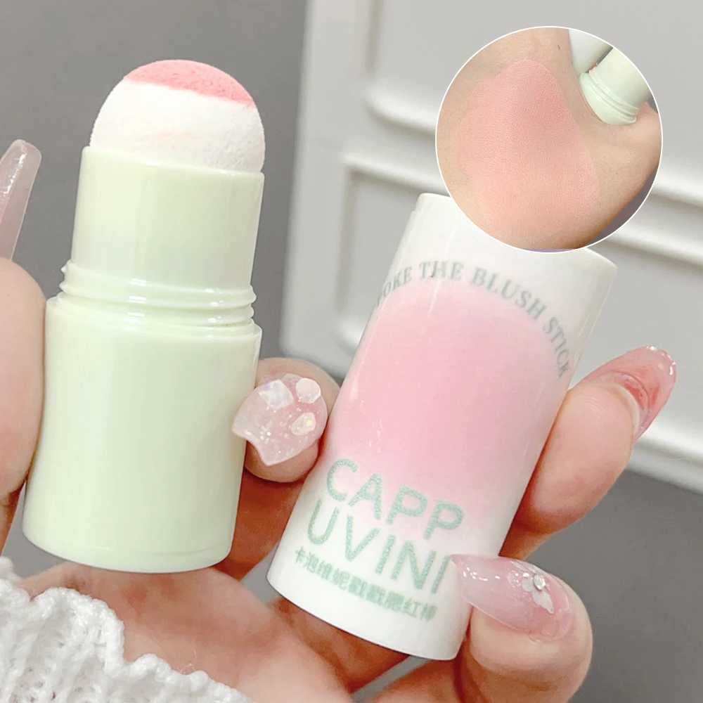 Sponge B stick facial contour bright natural long-lasting makeup moisturizing cheek pigment red cosmeticsW250220