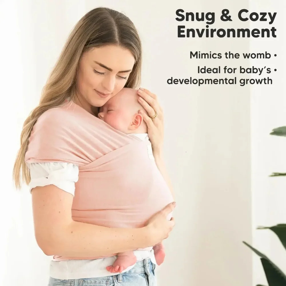 Baby Wrap Breathable Babies Sling Toddler Easy To Wear Lightweight Hand Free Infant Bag for born 250219