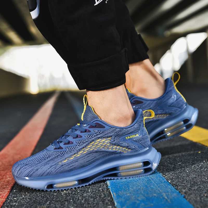 Fashionable Men New Thick NEW Top Soled Anti Slip Shock-Absorbing Running Casual Sneakers Summer Mesh Shoes Atillas Hbre Z250220