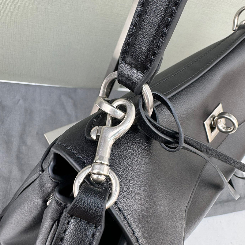 large tote drive handbag shoulder soft maxi calfskin leather women men briefcase designer Rodeos bag Casual relaxation and laziness