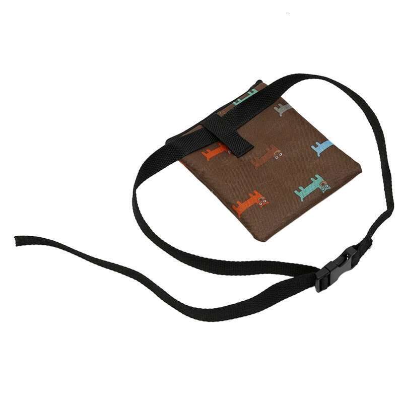 270F Treat Pouch Pet Training Hands-Free Snack Bag Holds Kibble, Poop Bags Dog Food Carrier with Waist Belt