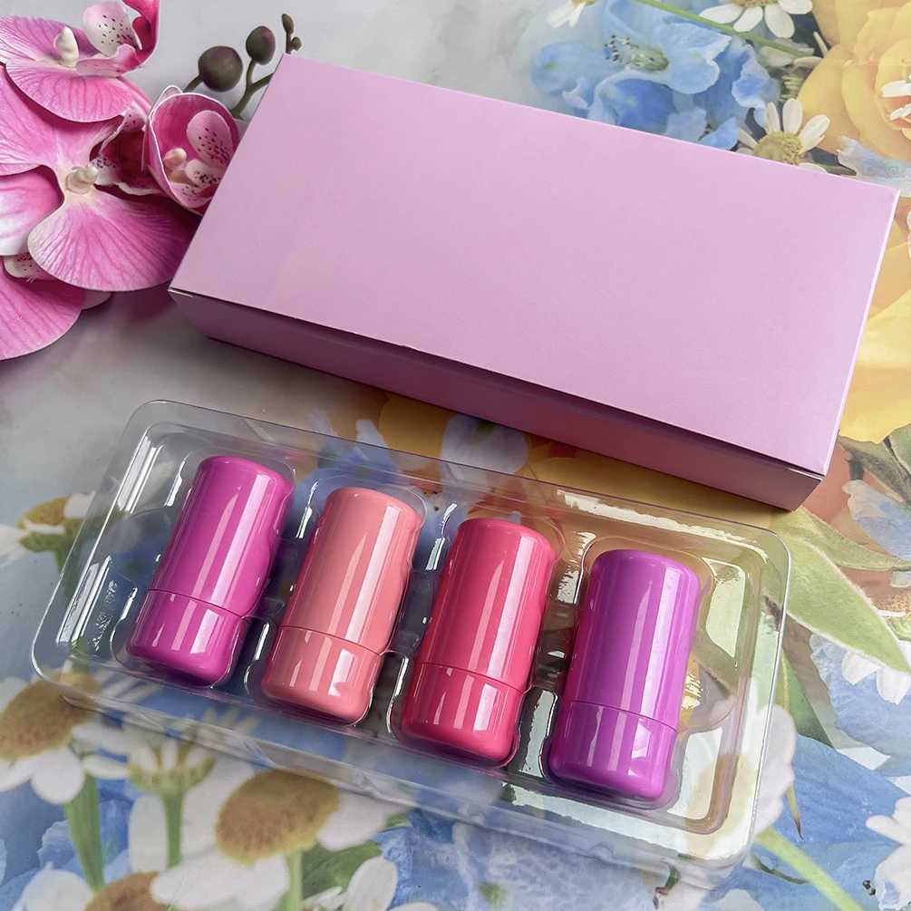 4-piece Kit Ber Stick Private Label Jelly Pigment Natural Long Lasting Waterproof Custom Makeup Wholesale Cruelty FreeW250220