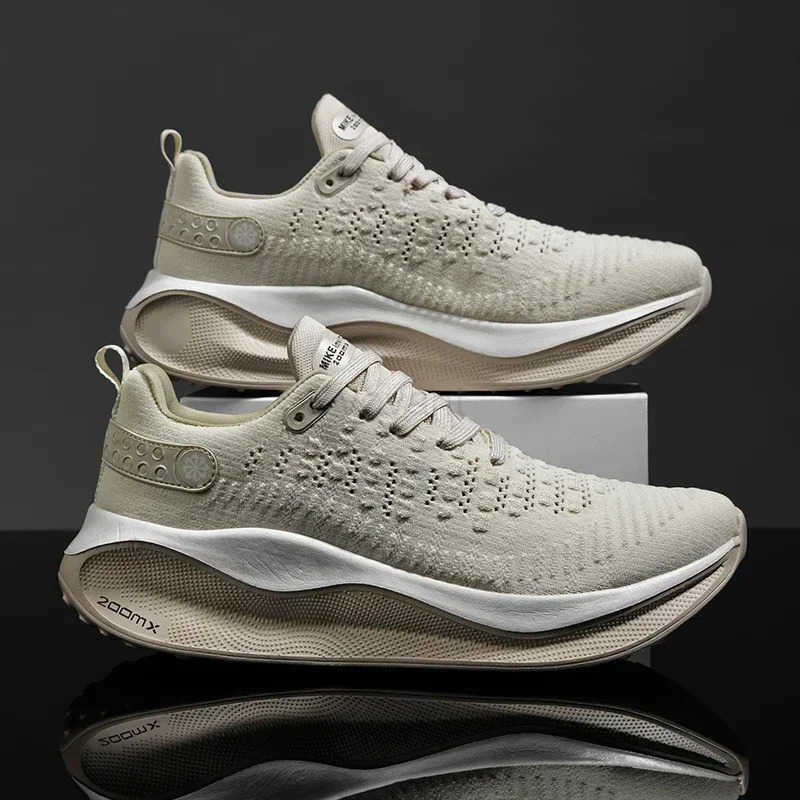 2024Men Running Carb Plate Cushiing Sports Training Jogging Shoes Unisex Sneakers Wen Mesh Cfort Tennis Shoes for Men Z250407
