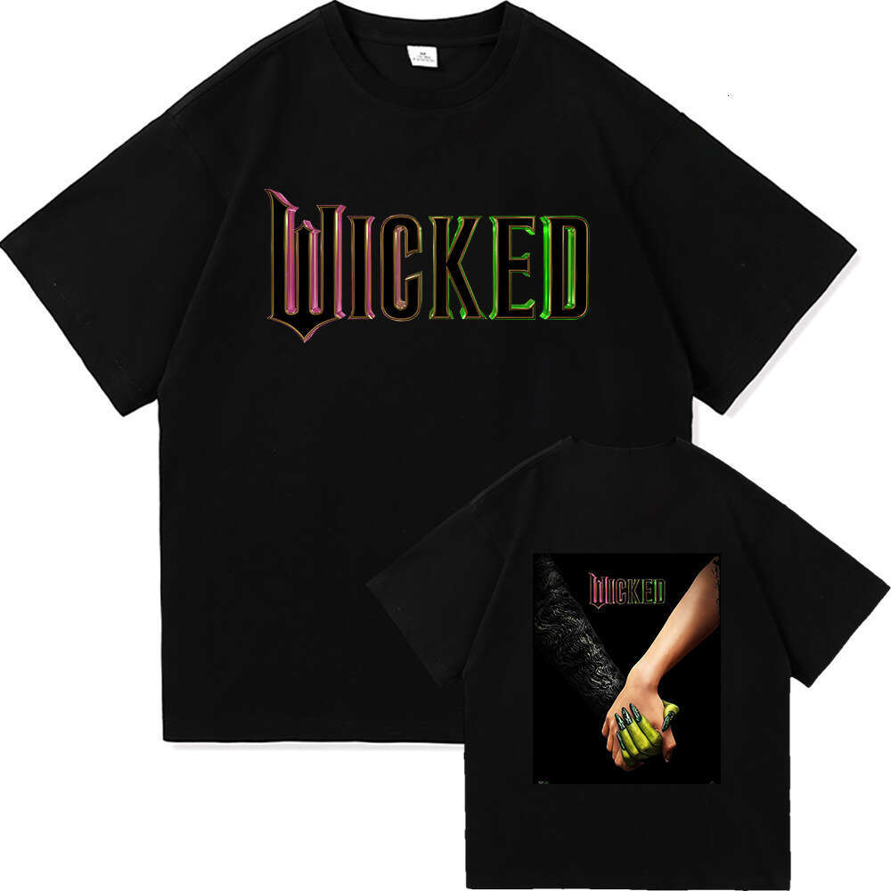 sy Wicked Movie Graphic TShirt Fashion Men Clothing Har