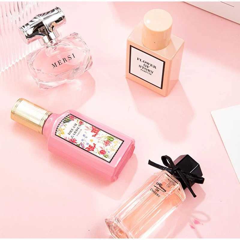 Men Perfume Gift Box Freesia Womens Perfume Set Masculinos Set Lasting Fragrance Spray Floral Scent Pheromone Cologne PerfumesXJ250220