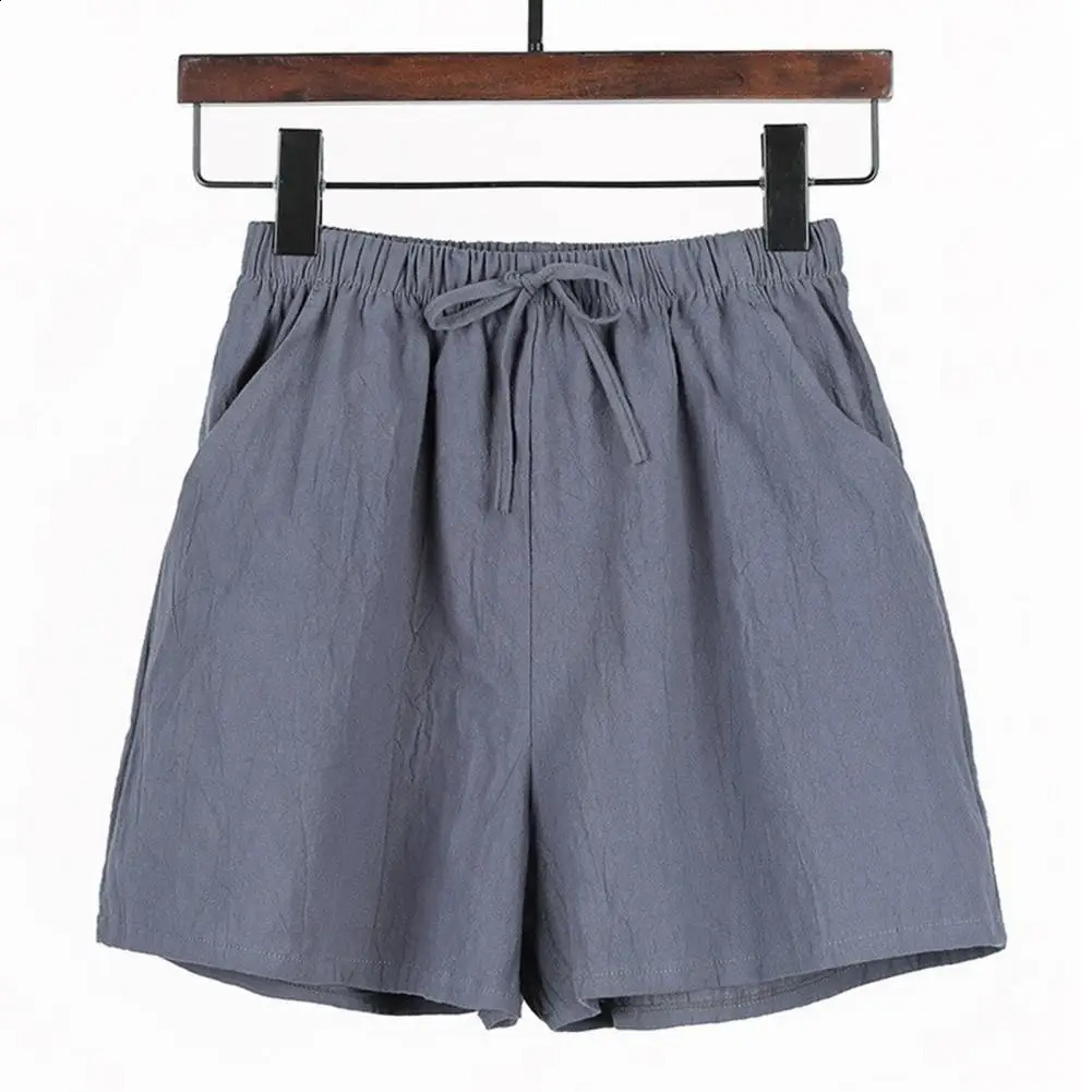 Pocket n Shorts Women Casual Shorts Stylish Comfortable Womens Elastic High Waist Shorts with Pockets for Casual Sports 250217