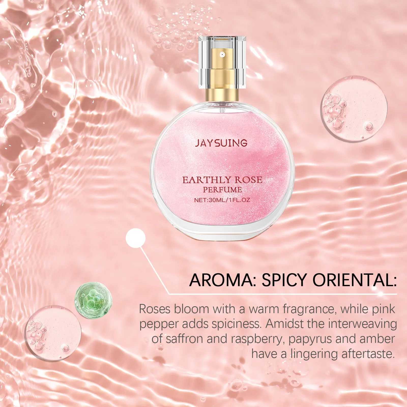 Perfume Womens Long Lasting Enchanter Rose Floral Fragrance Body Sprays Moisturize Fresh Scent Skin Deodorant Pheromone PerfumesXJ250220