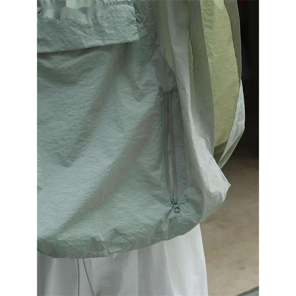 2025 Spring Summer Hooded Vest Women Loose Silhouette Casual Slimming Outdoor Sports Light Sleeveless Top Female