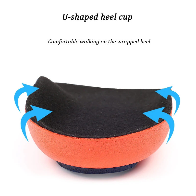Plantar Fascitis Half Insoles for Feet Shock Absorption Elasticity Running Arch Support Orthopedic Heel Pad Sneakers Shoe Insert 250219