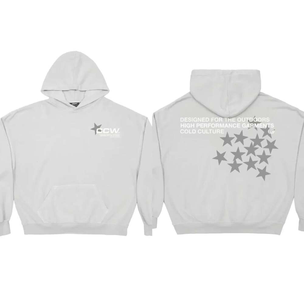 Spain Fashion nd Hoodie Haruku Letter Pattern Sports Sweat
