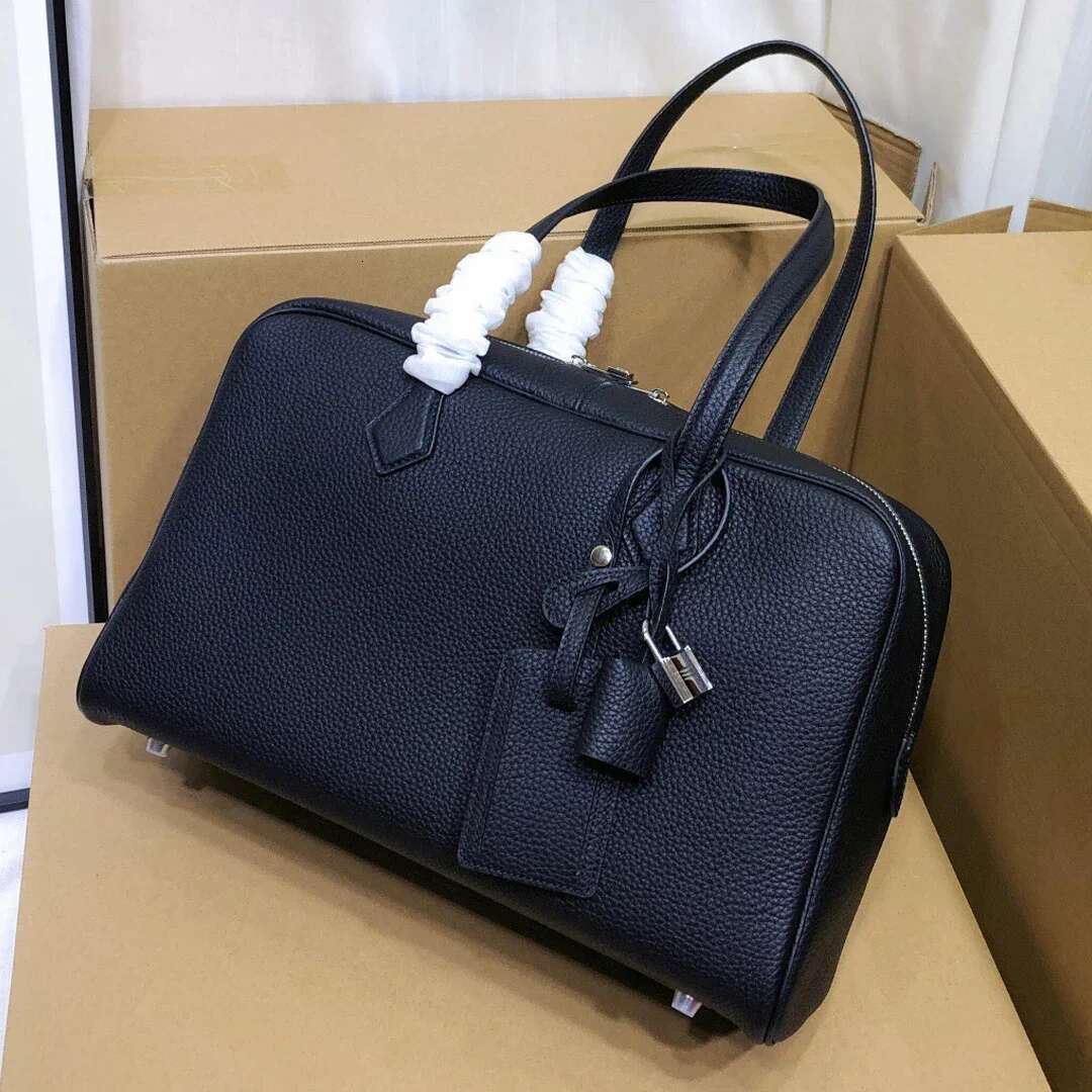 Top Women's Handbag 35cm Bow Bag Autumn And Winter High-end Feeling New Fashionable Leather Large Capacity Designer Handbag