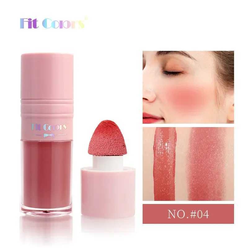 Liquid B Cheek Tint Sponge Tip Soft Smooth Face Contour Makeup Ber Rouge Waterproof Long Lasting Creamy CosmeticW250220