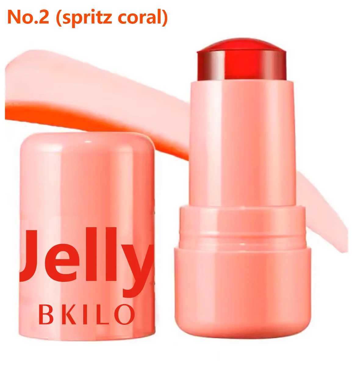 Jelly Cheek B Cheek Lip Tint Long Lasting Moisturized Berry Sticker Lip Gloss 4 Colors Facial Contour Rouge MakeupW250220