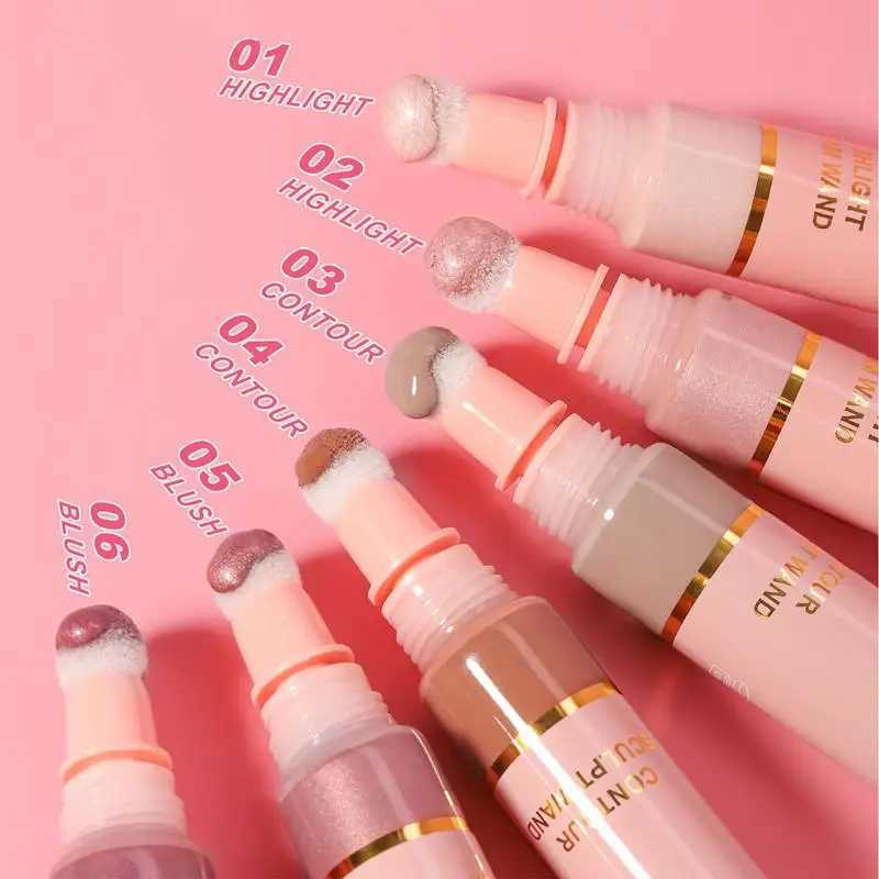 New Liquid B and Fluorescent Stick B Makeup Facial Body Lighting Makeup Facial Contour Brightening MakeupW250220