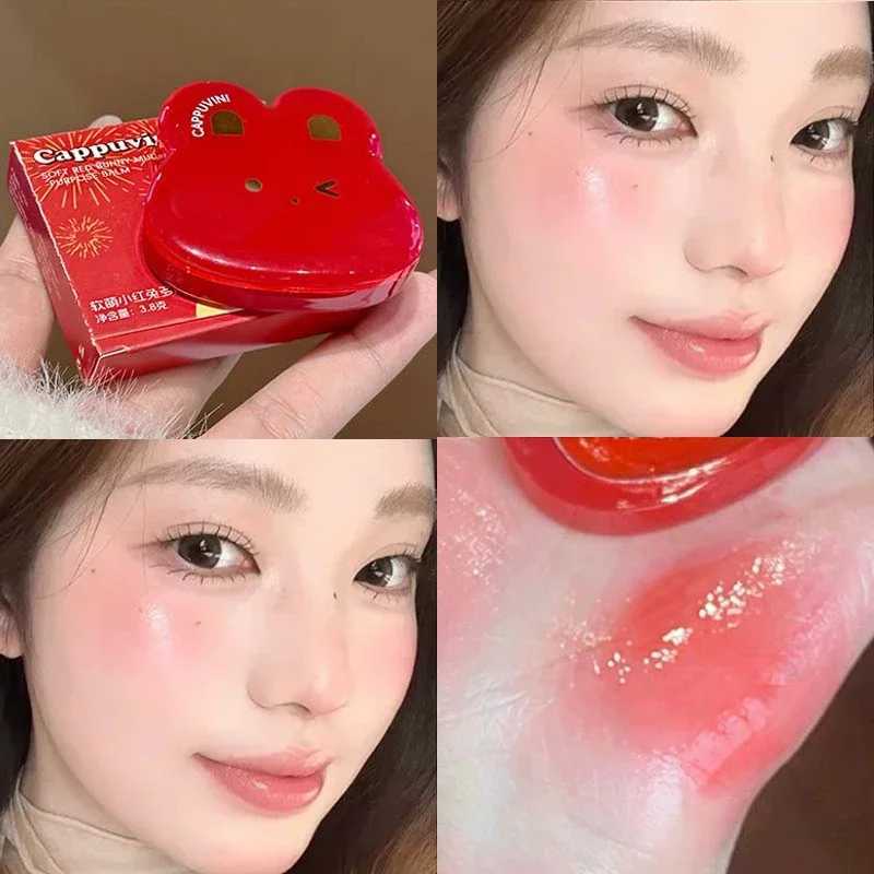 Lovely Red Rabbit Multi-Purpose Balm Expanding Highlighter B Girls Ber Hydrating Nourishing Brighten Cheek Tint MakeupW250220
