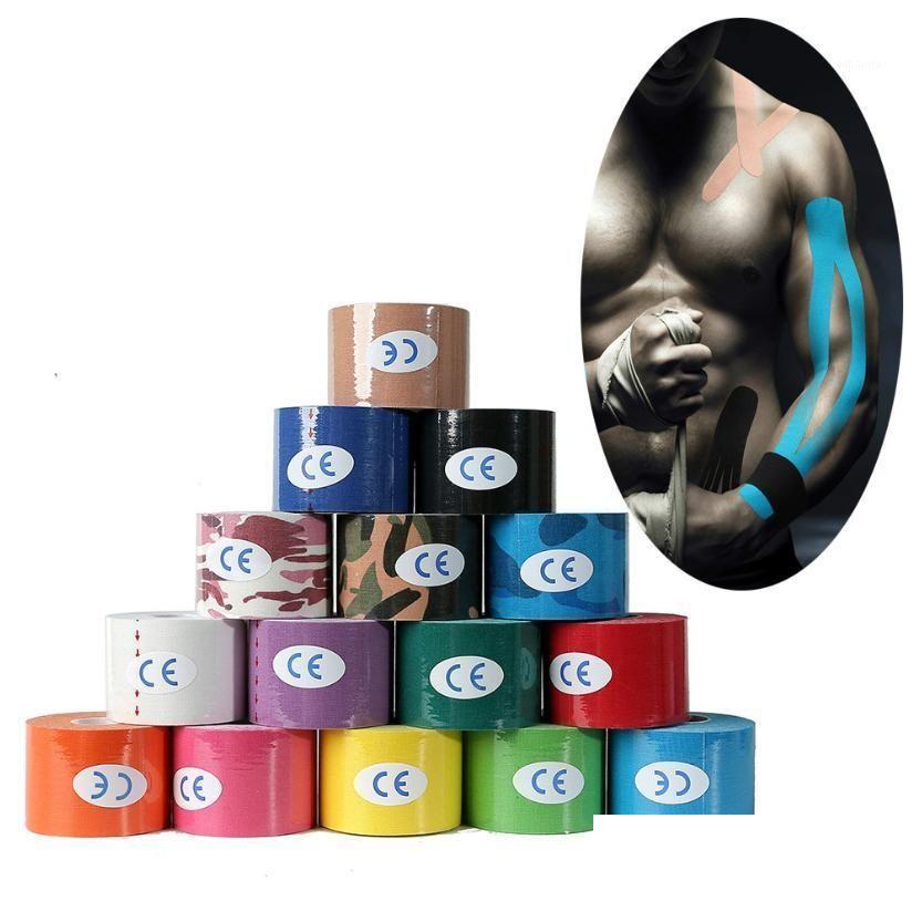 Elbow Knee Pads Tape Sport Athletics Elastic Brace Support Protector Pad Volleyball Bandage Fixer Wristbands