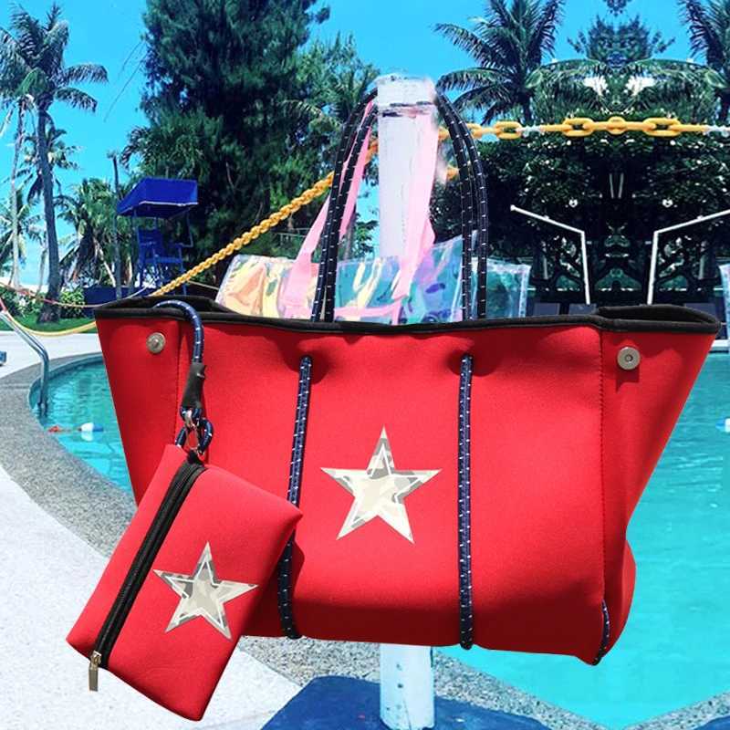 Summer Women Handbag Fashion Hollow Shopping Bag Casual Tote Bag Female Large Capacity Shoulder Bag Z250219