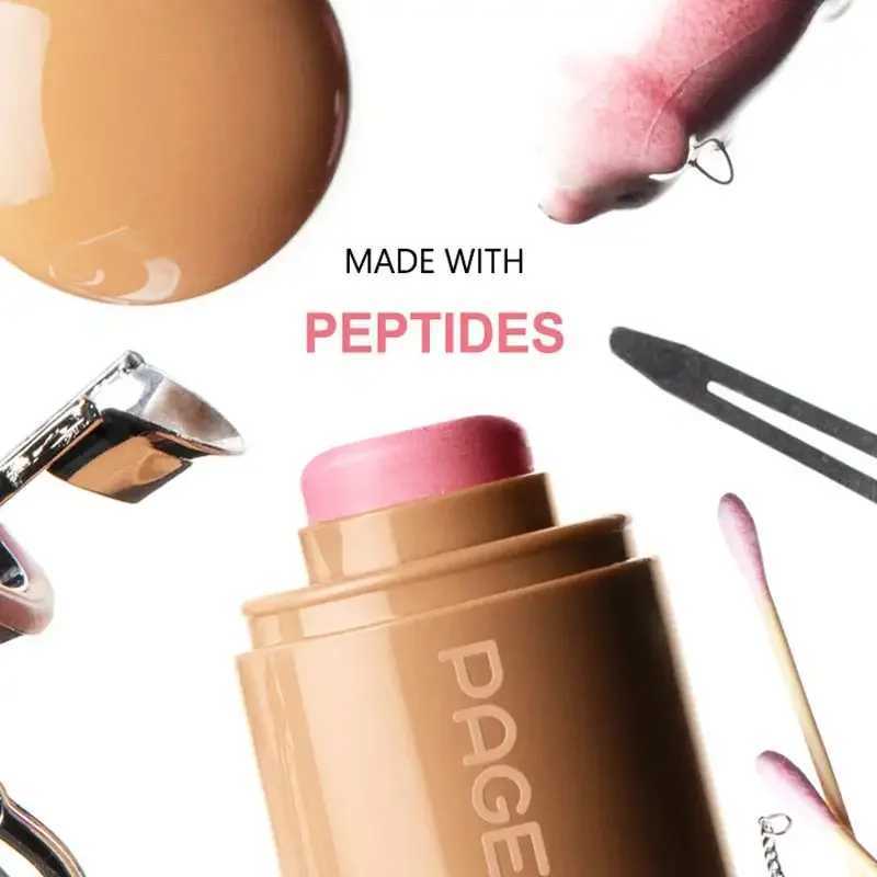6 colors of nourishing and moisturizing pocket B stick lip and cheek moisturizing stick highlights creating bright natural moisturizing cosmeticsW2502