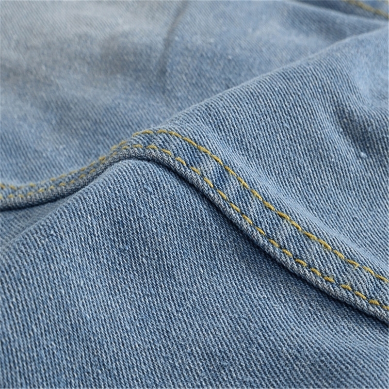 Coat Men Fashion Denim Vest Lapel Single Breasted Auutmn Overcoat Cowboy Jacket In Shoulder Blouse Male Clothing 250219
