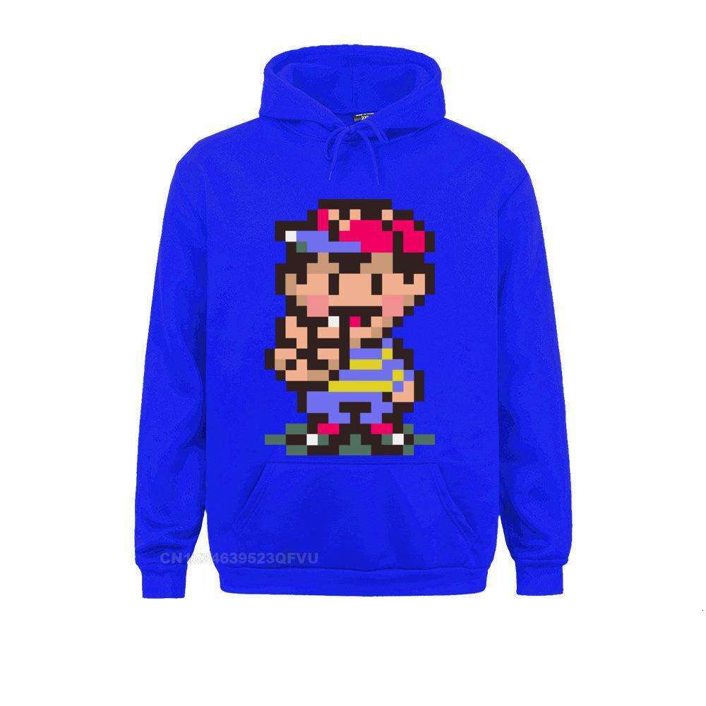 Ness Earthbound Men's Hoodies Mother Rpg Novelty Tees Crewne