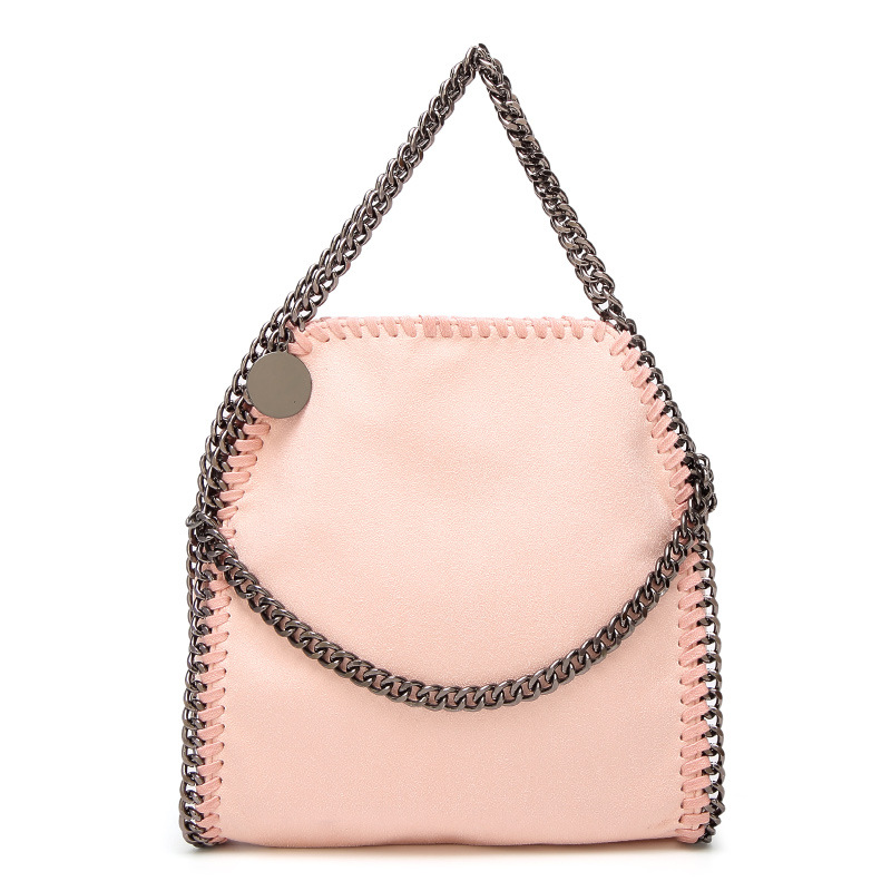 Trendy Fashion Chain Crossbody Bag with Sleek Shoulder Slouch Style