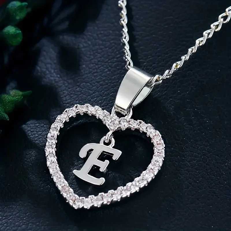 Bohemian Style Heart-shed Letter Pendant Necklace Wedding Party Gift For Men And WomenDelicate Gift for Men And WomenXJ250219