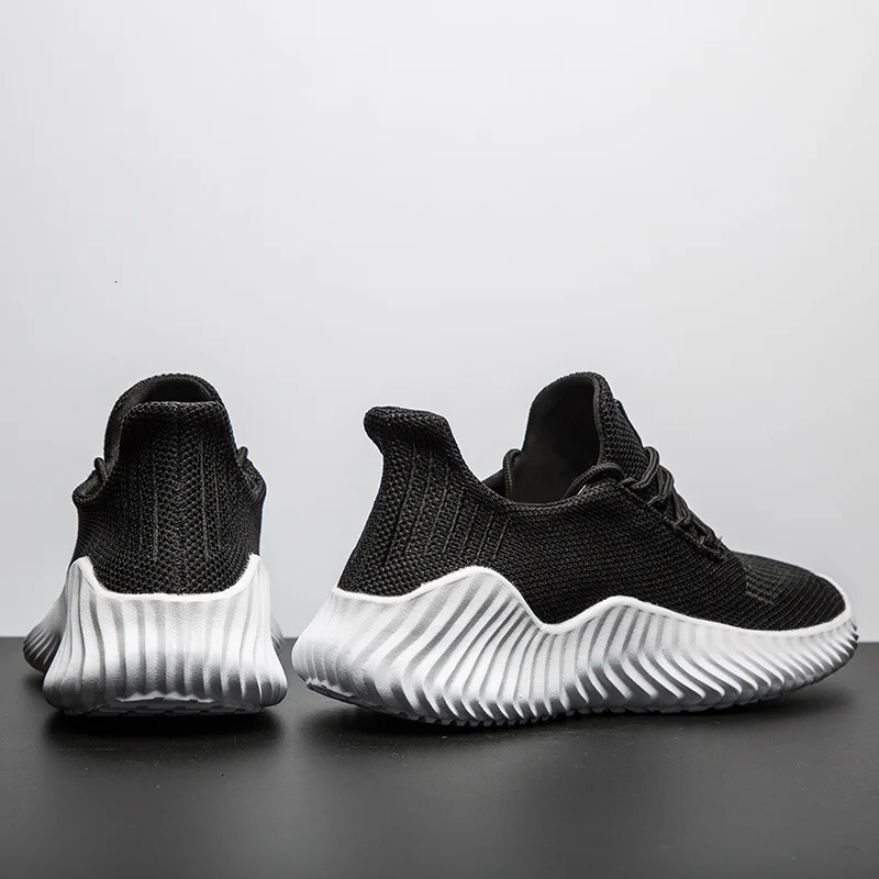 Mens sneakers white Walking shoes running men Casual for Plus size 49 mens tenis masculino 250219