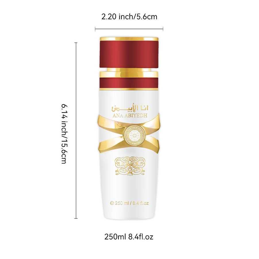 250ML 8.4FL.OZ Arabian Perfume for Women Men Eau de Parfum Spray Inspired by Ana Abiyedh Rouge Spicy Woody NotesXJ250220
