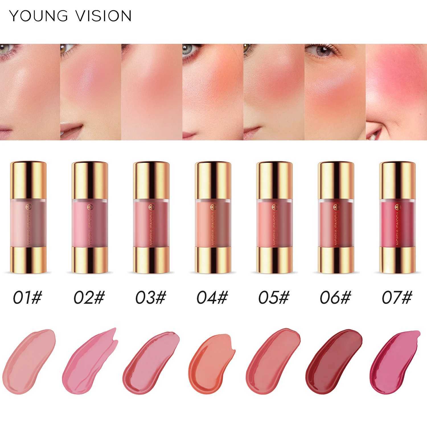 VISION 8 colors long-lasting Bottom press moisturizing easy makeup b pencil solid creamy Liquid berW250220