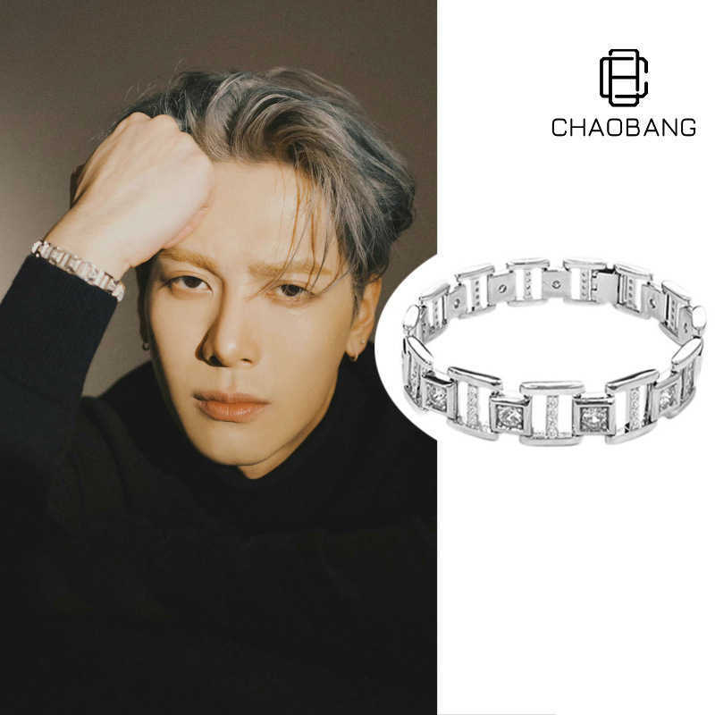 Charm Bracelets Accessories for women simple accessories Wang Jiaers same style bracelet mens new style hot selling and versatile H25220