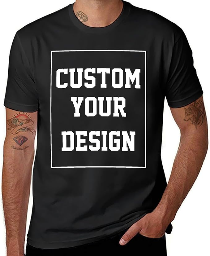 Custom Shirt Personalized T-Shirt Design Your Own Personalized Shirts