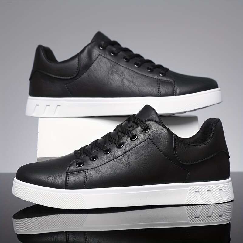 Men's casual lace up comfortable, non slip, breathable shoes, with fabric upper, walking and driving, suitable for shoes of all seasons