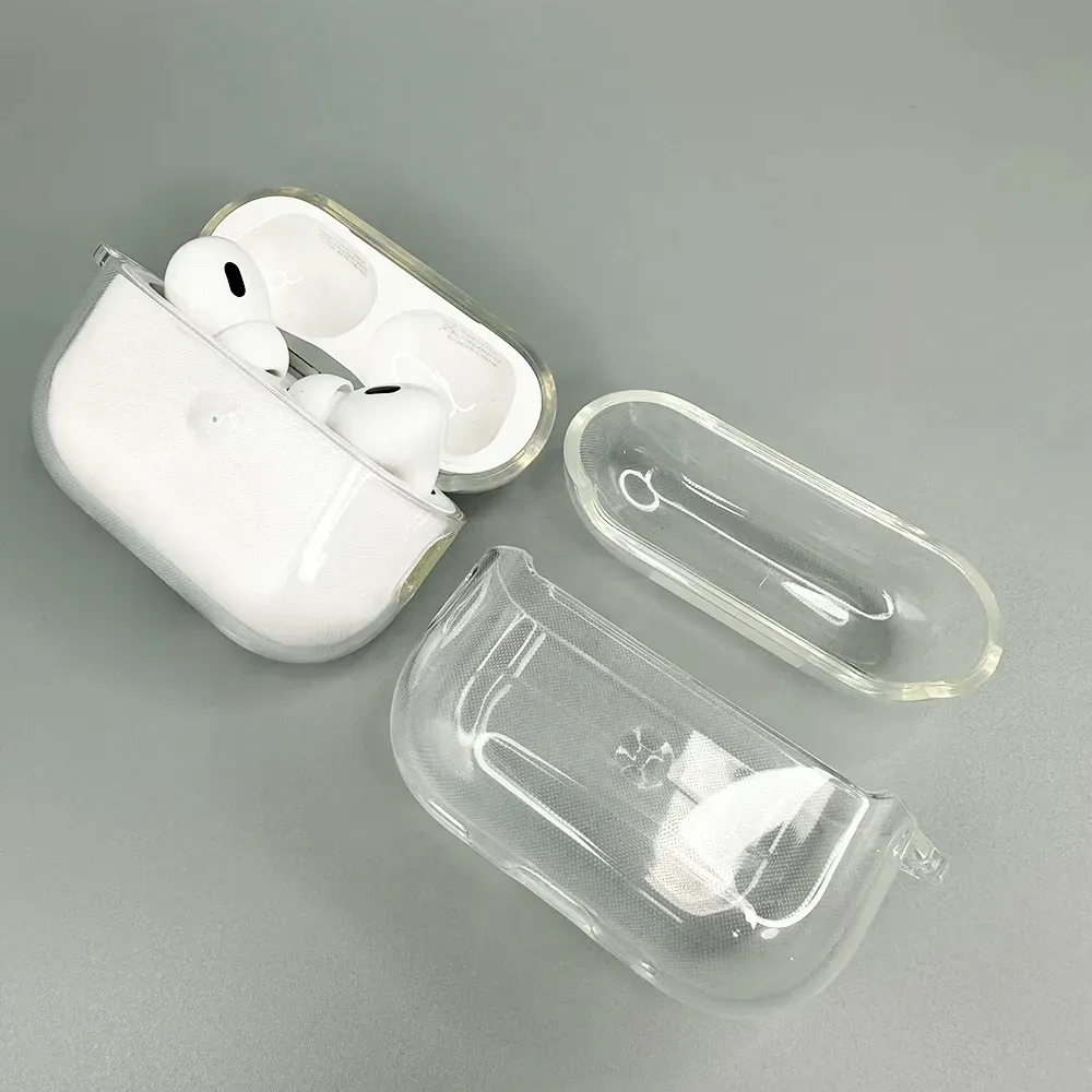 USA Warehouse Delivery For Apple AirPods 4 AirPods pro 2 3 3rd Headphone Accessories Silicone Protective ANC Noise Cancellation Headphone pro max 2 He